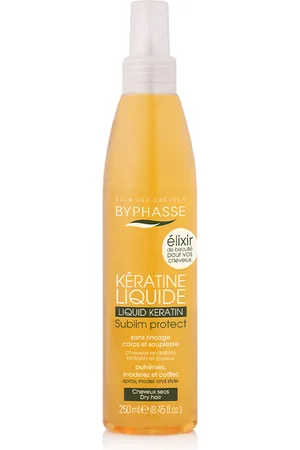 Byphasse SUBLIM PROTECT queratina líquida. Tratamiento de keratina - Tratamiento brillo - Tratamiento alisador. Tipo de Cabello: Cabello Seco. Texturas: Líquido. Formato: Spray