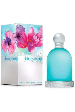 Halloween BLUE DROP. Eau de Toilette. Familias Olfativas: Cítrica, Floral