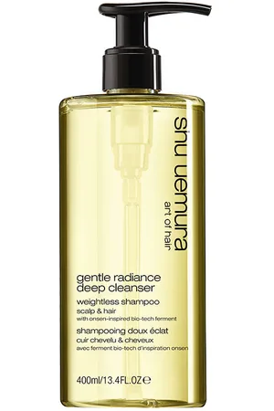 Shu Uemura GENTLE RADIANCE shampoo. Champú brillo. Tipo de Cabello: Todo Tipo de Cabello. Texturas: Gel