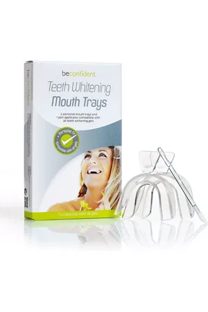 Beconfident Teeth Whitening mouth trays. Blanqueamiento dental