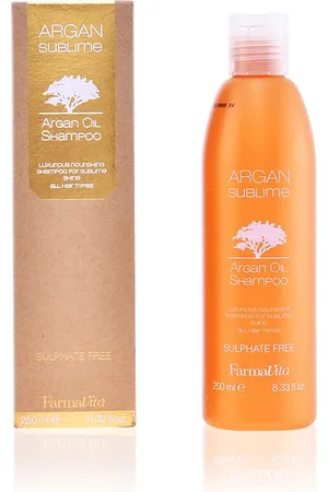 Farmavita ARGAN SUBLIME shampoo. Champú hidratante. Tipo de Cabello: Todo Tipo de Cabello. Tendencias: Argán. Ingredientes: Argán