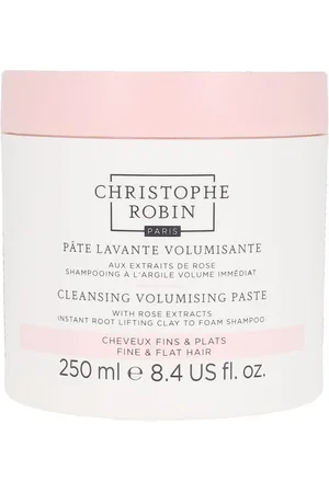 Christophe Robin CLEANSING VOLUMIZING paste with pure rassoul clay&rose extracts. Exfoliante capilar. Tipo de Cabello: Todo Tipo de Cabello. Green Beauty: Cruelty Free