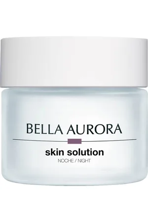 Bella Aurora NIGHT SOLUTION bálsamo nutritivo reparador. Cremas Antiarrugas y Antiedad - Cremas Antimanchas. Edad: Entre 36 y 50 años, Más de 50 años. Tipo de Piel: Todo Tipo de Pieles. Tratamiento: Noche. Texturas: Bálsamo