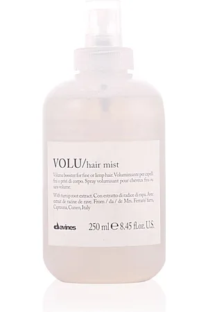Davines VOLU hair mist. Producto de peinado. Tipo de Cabello: Todo Tipo de Cabello, Cabello sin Volumen. Formato: Spray