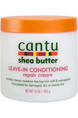 Cantu SHEA BUTTER leave-in conditioning repair cream. Reparadores - Definición de rizos afro. Tipo de Cabello: Todo Tipo de Cabello, Cabello Rizado, Cabello Teñido, Cabello con Mechas. Texturas: Crema