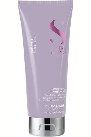 Alfaparf SEMI DI LINO SMOOTH smoothing conditioner. Acondicionador alisador. Tipo de Cabello: Todo Tipo de Cabello