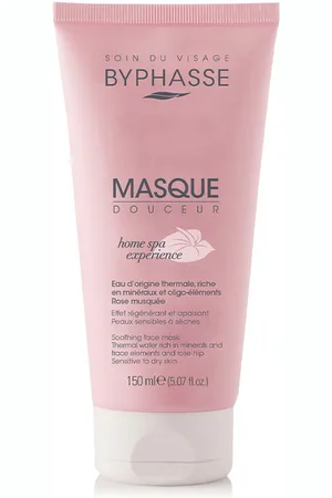 Byphasse HOME SPA EXPERIENCE mascarilla facial douceur. Tratamiento Facial Hidratante. Edad: Entre 26 y 35 años, Entre 36 y 50 años, Más de 50 años. Tipo de Piel: Seca, Sensible