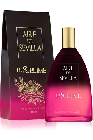 Aire Sevilla AIRE DE SEVILLA LE SUBLIME. Eau de Toilette - Colonia. Familias Olfativas: Oriental. Green Beauty: Vegano