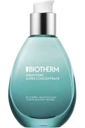Biotherm AQUA PURE super concentrate. Tratamiento Acné, Poros y puntos negros - Tratamiento Matificante. Edad: Entre 18 y 25 años, Entre 26 y 35 años. Tipo de Piel: Mixta, Grasa, Acneica. Texturas: Sérum. Tendencias: Plancton