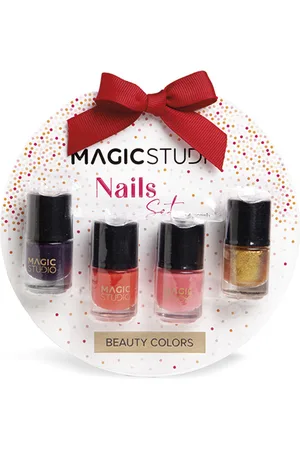 Magic Colorful Nails LOTE. Set de maquillaje