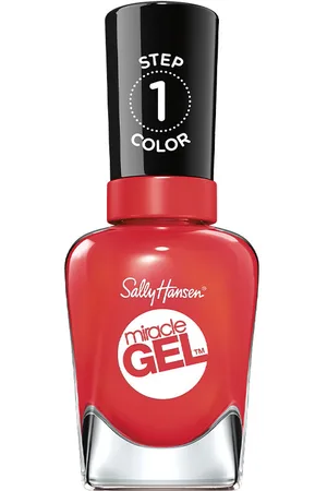 Sally Hansen Miracle Gel #799-greyfitti. Esmalte de uñas - Manicura Gel