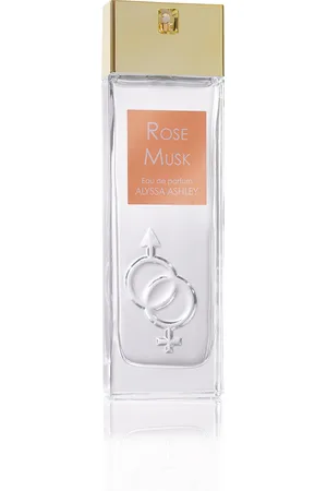 Alyssa Ashley ROSE MUSK. Perfume. Familias Olfativas: Amaderada, Floral