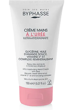 Byphasse À L’URÉE crema de manos ultrahidratante. Tratamientos y cremas manos. Tipo de Piel: Seca. Texturas: Crema