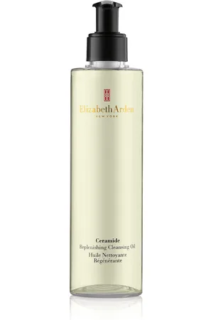 Elizabeth Arden CERAMIDE replenishing cleansing oil. Limpiador facial. Texturas: Aceite. Formato: Dosificador. Tendencias: Skinimalism