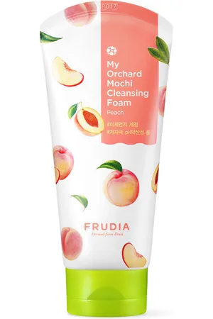 Frudia MY ORCHARD MOCHI cleansing foam #peach. Limpiador facial. Tipo de Piel: Sensible. Texturas: Espuma/Mousse. Green Beauty: Cruelty Free