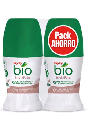 Byly BIO NATURAL 0% INVISIBLE DEO ROLL-ON LOTE. Set baño e higiene. Tipo de Piel: Todo Tipo de Pieles. Green Beauty: Ingredientes naturales. Formato: Roll-on