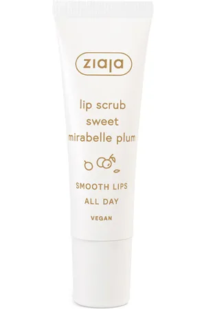 Ziaja EXFOLIANTE LABIAL de azúcar Sweet Mirabelle Plum. Exfoliante labial. Texturas: Gel. Green Beauty: Vegano