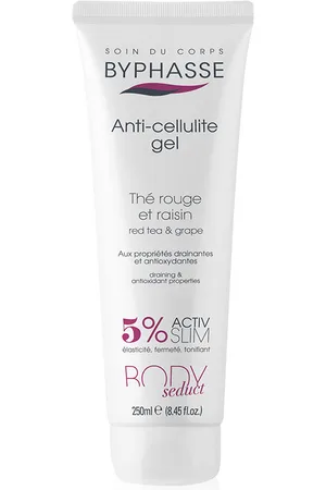 Byphasse BODY SEDUCT GEL anticelulítico té rojo y uva. Tratamiento anticelulítico. Tipo de Piel: Todo Tipo de Pieles. Texturas: Gel. Green Beauty: Vegano