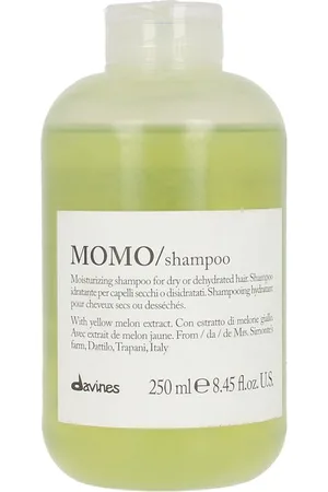 Davines MOMO shampoo. Champú hidratante - Champú antirrotura. Tipo de Cabello: Cabello Seco, Cabello Dañado