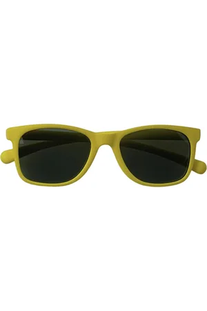 Mustela GIRASOL JUNIOR 3 - 5 AMARILLO gafas de sol. Gafas de Sol para Niños. Tipo de gafas: Clásicas, Cuadradas. Color: Amarillo. Green Beauty: Packaging sostenible