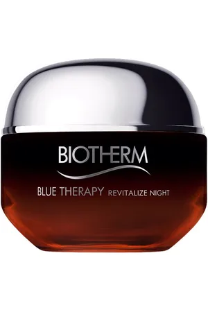 Biotherm BLUE THERAPY AMBER ALGAE revitalize night cream. Tratamiento Facial Hidratante. Edad: Entre 36 y 50 años, Más de 50 años. Tipo de Piel: Seca. Tratamiento: Noche. Texturas: Crema. Tendencias: Skinimalism