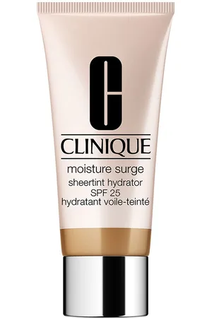 Clinique MOISTURE SURGE SPF 25 sheertint. Tratamiento Facial Hidratante. Edad: Entre 18 y 25 años, Entre 26 y 35 años, Entre 36 y 50 años, Más de 50 años, Menos de 18 años. Tipo de Piel: Mixta, Grasa, Seca, Todo Tipo de Pieles. Texturas: Crema. Tend
