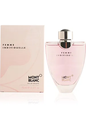 Montblanc FEMME INDIVIDUELLE. Eau de Toilette. Familias Olfativas: Oriental, Floral