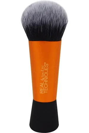 Real Techniques MINI EXPERT face brush. Brocha de maquillaje. Green Beauty: Vegano, Cruelty Free
