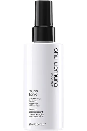 Shu Uemura IZUMI TONIC thickening serum. Tratamiento hidratante pelo - Tratamiento capilar - Tratamiento brillo. Texturas: Sérum. Tipo de Cabello: Cabello débil