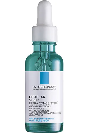 LA ROCHE-POSAY EFFACLAR serum ultra concentrated. Tratamiento Acné, Poros y puntos negros - Tratamiento Matificante. Edad: Entre 18 y 25 años, Entre 26 y 35 años, Entre 36 y 50 años, Menos de 18 años. Tipo de Piel: Grasa, Acneica. Tratamiento: Noche. Text