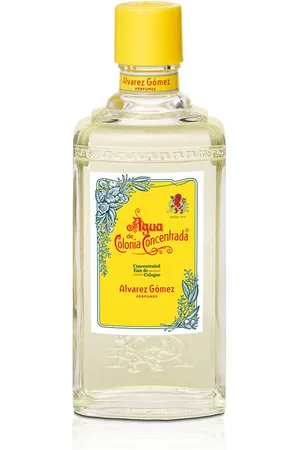 Alvarez Gómez AGUA DE COLONIA concentrada. Eau de Cologne - Colonia. Familias Olfativas: Cítrica, Aromática