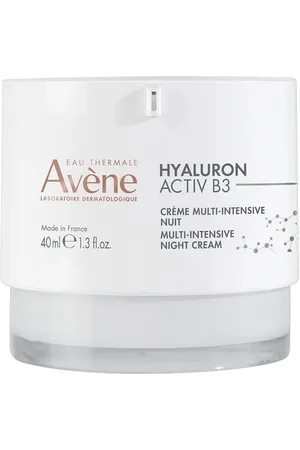 Avène HYALURON ACTIV B3 crema multiintensiva noche. Tratamiento Facial Hidratante. Edad: Entre 26 y 35 años, Entre 36 y 50 años, Más de 50 años. Tipo de Piel: Todo Tipo de Pieles. Tratamiento: Noche. Texturas: Crema. Green Beauty: Ingredientes na