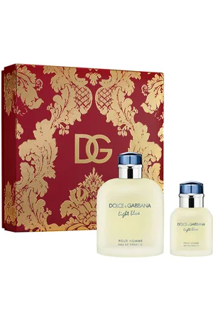 Dolce & Gabbana LIGHT BLUE POUR HOMME ESTUCHE. Cofre de regalo. Familias Olfativas: Cítrica, Aromática