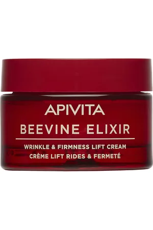 APIVITA BEEVINE ELIXIR CREMA LIFT Y FIRMEZA Crema hidratante facial antiedad ligera. Cremas Antiarrugas y Antiedad - Tratamiento Facial Reafirmante. Edad: Entre 36 y 50 años, Más de 50 años. Tipo de Piel: Mixta, Grasa, Todo Tipo de Pieles. Texturas