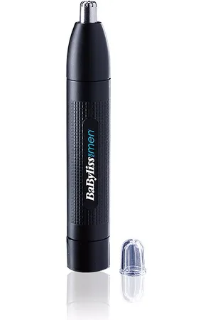 BaByliss Paris RECORTAVELLO E650E nariz y orejas. Máquina de afeitar. Enchufe europeo: Enchufe europeo (puede necesitar adaptador)