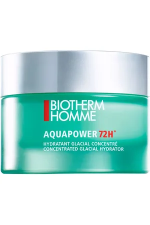 Biotherm HOMME AQUAPOWER 72h concentrated glacial hydrator. Tratamiento Facial Hidratante. Edad: Entre 18 y 25 años, Entre 26 y 35 años, Entre 36 y 50 años, Más de 50 años. Tipo de Piel: Sensible, Todo Tipo de Pieles. Texturas: Gel. Tendencias: Skin