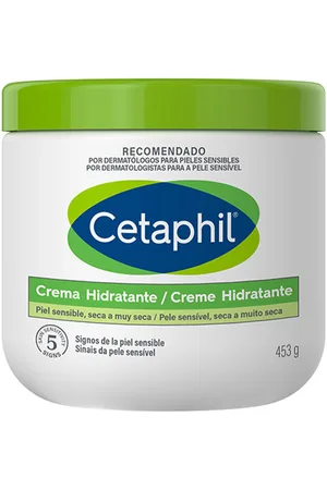 Cetaphil Crema hidratante. Tratamiento Facial Hidratante. Edad: Entre 18 y 25 años, Entre 26 y 35 años, Entre 36 y 50 años, Más de 50 años, Menos de 18 años. Tipo de Piel: Seca, Sensible. Texturas: Crema. Formulación: No Comedogénico, Sin Fragancia.