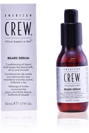 American Crew CREW BEARD serum. Cuidado de la barba. Tipo de Piel: Todo Tipo de Pieles. Texturas: Sérum