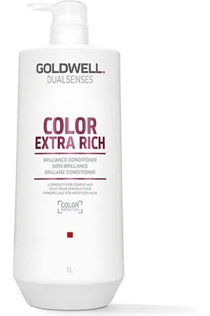 Goldwell COLOR EXTRA RICH brilliance conditioner. Tratamiento brillo - Protección cabellos teñidos. Tipo de Cabello: Todo Tipo de Cabello