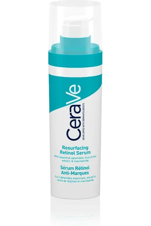Cerave SÉRUM retinol anti-marcas. Cremas Antiarrugas y Antiedad - Cremas Antimanchas - Tratamiento Acné, Poros y puntos negros. Edad: Entre 26 y 35 años, Entre 36 y 50 años, Más de 50 años. Tipo de Piel: Sensible, Todo Tipo de Pieles. Texturas: Sé