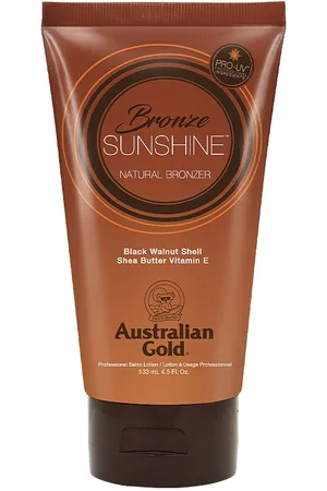 Australian Gold SUNSHINE BRONZE natural bronzer professional lotion. Protector solar corporal. Tipo de Piel: Sensible, Todo Tipo de Pieles. Texturas: Loción. Green Beauty: Cruelty Free. Tendencias: Skinimalism