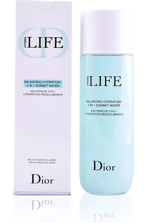 Dior HYDRA LIFE balancing hydration 2 in 1 sorbet water. Tónico facial. Tipo de Piel: Todo Tipo de Pieles. Texturas: Líquido. Tendencias: Skinimalism
