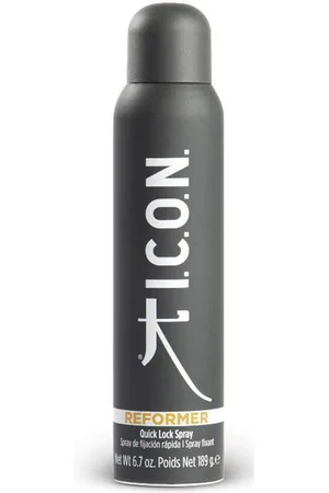 I.C.O.N. REFORMER quick lock spray. Producto de peinado. Tipo de Cabello: Todo Tipo de Cabello, Cabello Rizado, Cabello sin Volumen. Formato: Spray