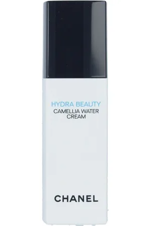 CHANEL HYDRA BEAUTY camelia water cream. Tratamiento Facial Hidratante. Edad: Entre 26 y 35 años, Entre 36 y 50 años, Más de 50 años. Tipo de Piel: Seca, Todo Tipo de Pieles. Texturas: Fluido. Tendencias: Skinimalism