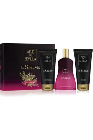 Aire Sevilla AIRE DE SEVILLA LE SUBLIME LOTE. Eau de Toilette - Colonia. Familias Olfativas: Oriental. Green Beauty: Vegano