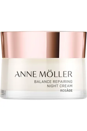 Anne Möller ROSÂGE balance night oil-in-cream. Tratamiento Facial Reafirmante. Edad: Entre 36 y 50 años, Más de 50 años. Tipo de Piel: Todo Tipo de Pieles. Tratamiento: Noche. Texturas: Crema