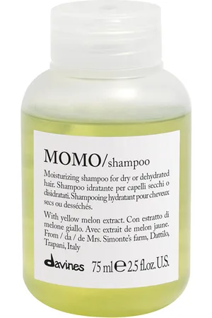 Davines MOMO shampoo. Champú hidratante - Champú antirrotura. Tipo de Cabello: Cabello Seco, Cabello Dañado