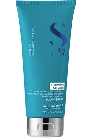 Alfaparf SEMI DI LINO CURLS hydrating co-wash. Champú hidratante - Champú pelo rizado. Tipo de Cabello: Cabello Rizado