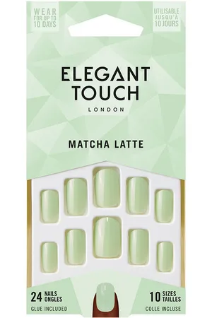 Elegant Touch Core Colour 24 nails with glue almond. Uñas postizas y complementos