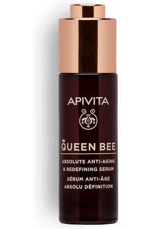 APIVITA QUEEN BEE SÉRUM REDENSIFICATE ANTIEDAD ABSOLUTO con jalea real, propóleo y miel. Cremas Antiarrugas y Antiedad. Edad: Entre 36 y 50 años, Más de 50 años. Tipo de Piel: Todo Tipo de Pieles. Texturas: Sérum. Green Beauty: Ingredientes natural